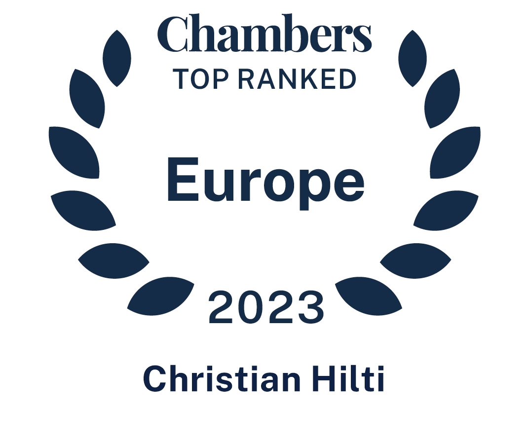 Logo Chambers Europe Christian Hilti