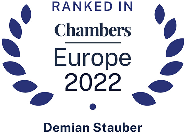 Logo Chambers Europe Demian Stauber