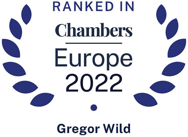 Logo Chambers Europe Gregor Wild