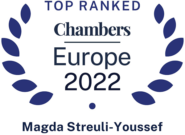 Logo Chambers Europe Magda Streuli-Youssef